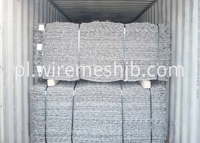 PVC Coated Gabion Mesh